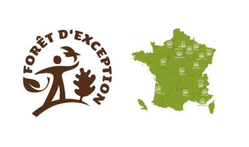 Logo du label Forêt d'Exception