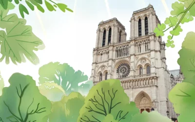 Notre-Dame de Paris : la renaissance d’un joyau grâce à l’excellence de la filière bois française